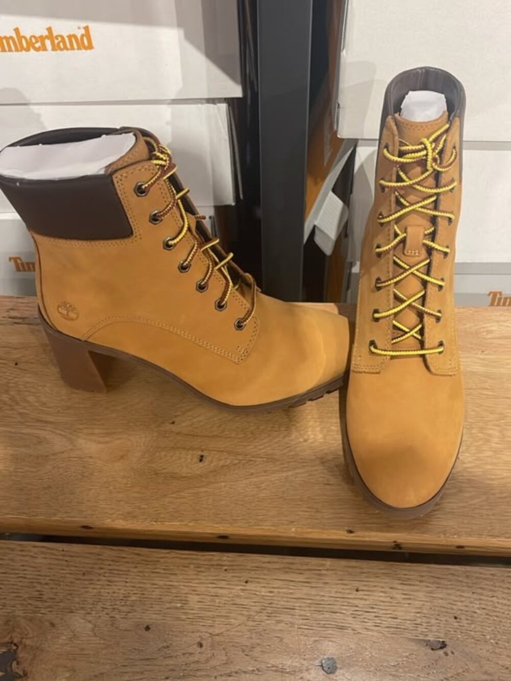 TIMBERLAND WOMEN'S ALLINGTON BOOT MID LACE BOOT WHEAT A1HLS-231 ALL SIZES